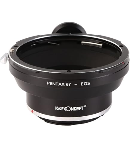 Amazon | PENTAX 67レンズ用アダプターK 37954 | アダプタ 通販